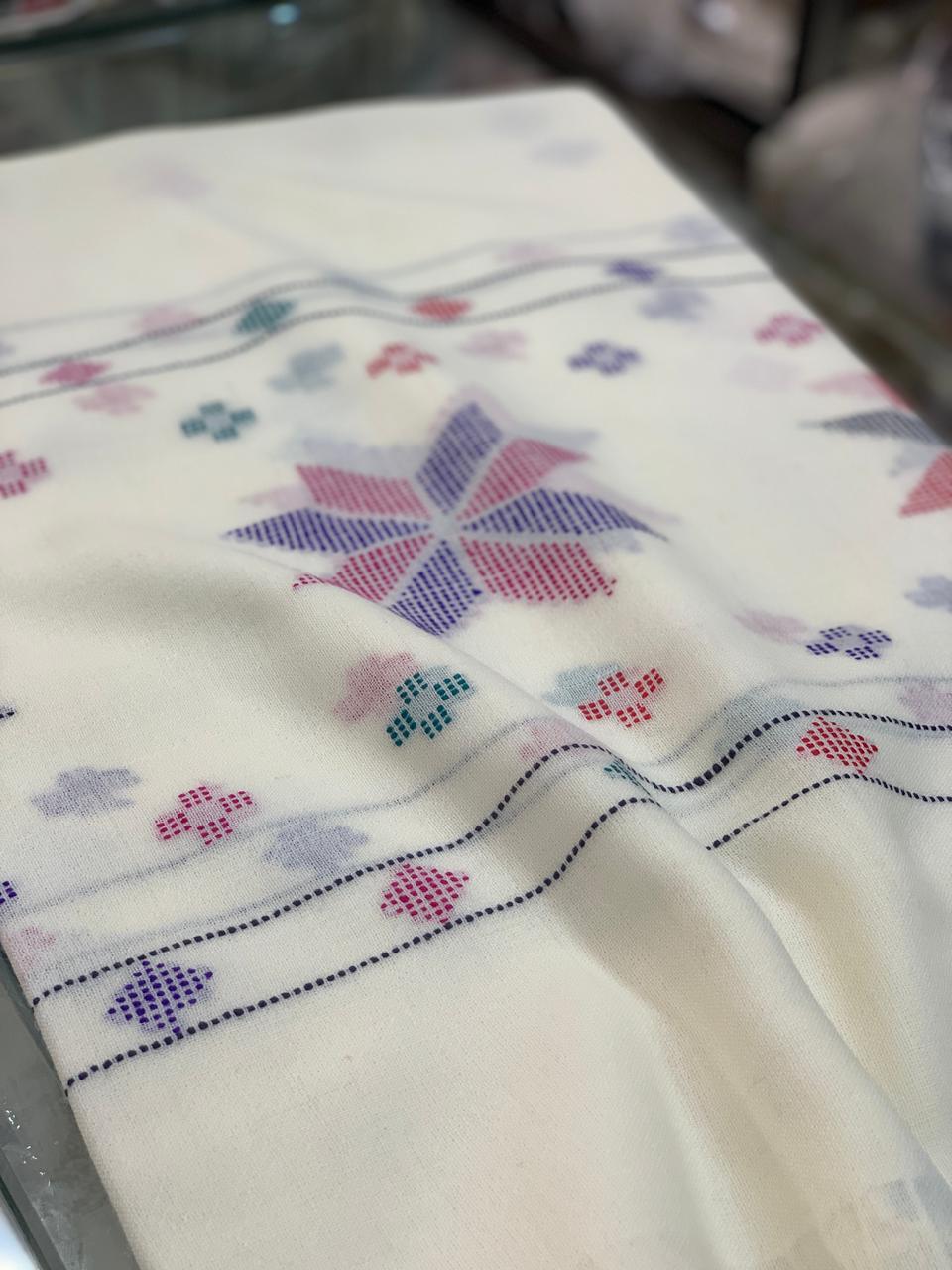 Pure Pashmina Woollen Shawl