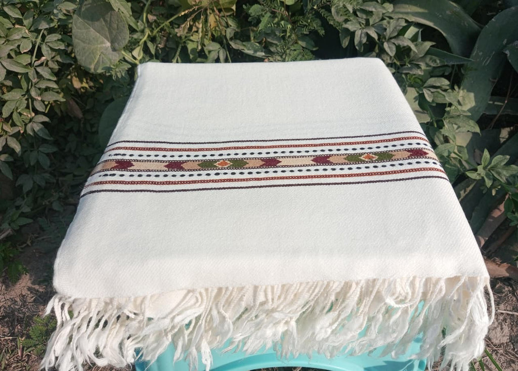 SAMAR GUL 48-N-WOOL SHAWAL