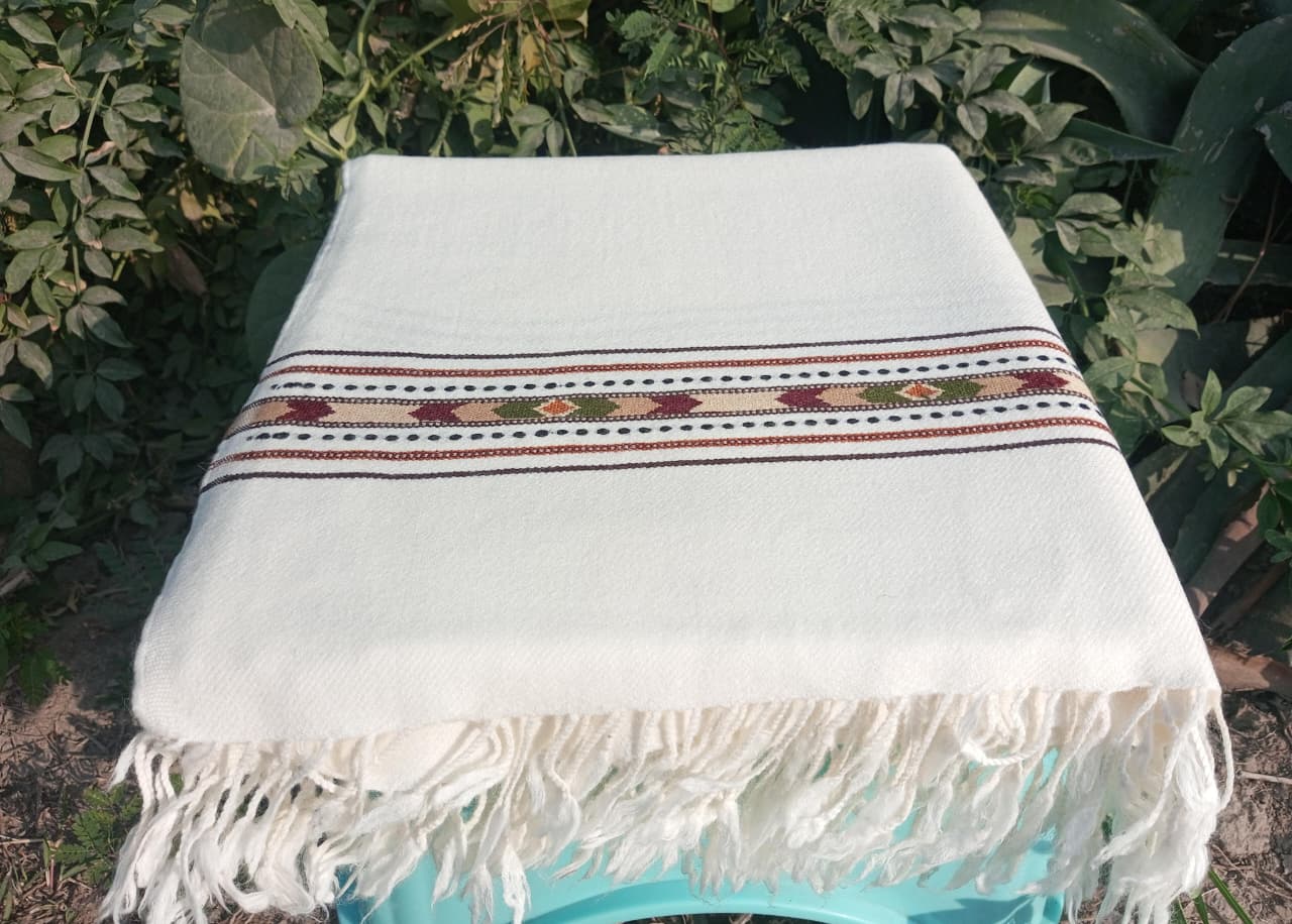 SAMAR GUL 48-N-WOOL SHAWAL