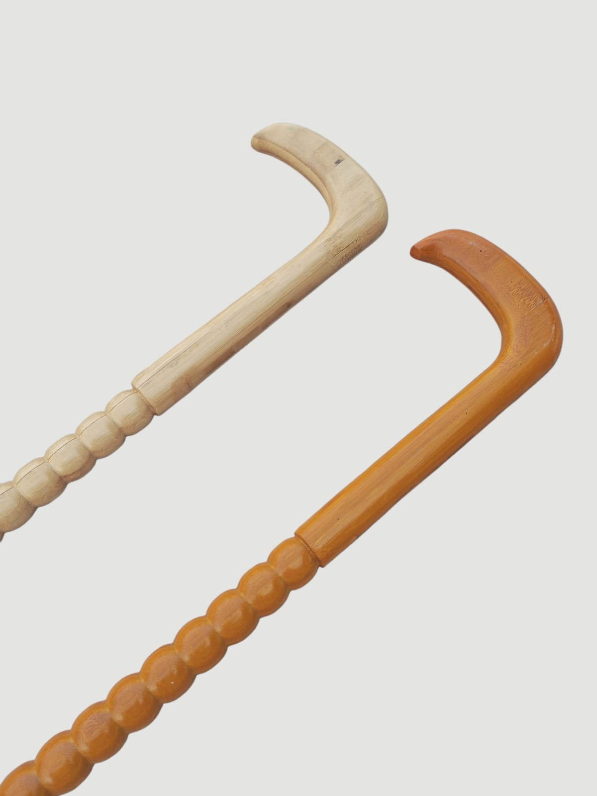 Smoothie Premium Walking Stick  ( white  Sahpe)