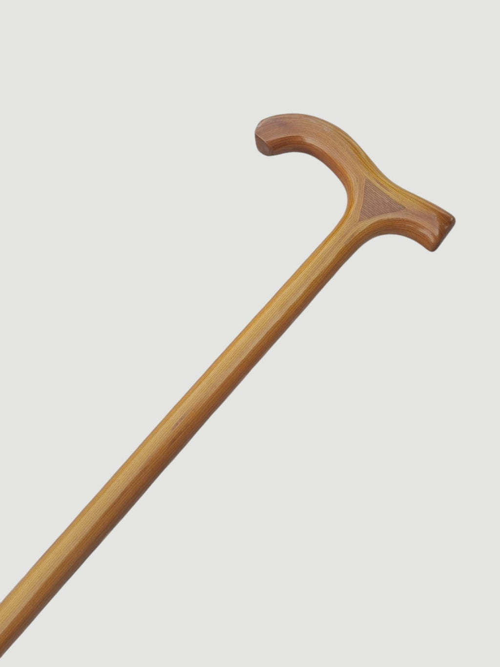 Smoothi Brown Walking Stick ( T Shape)
