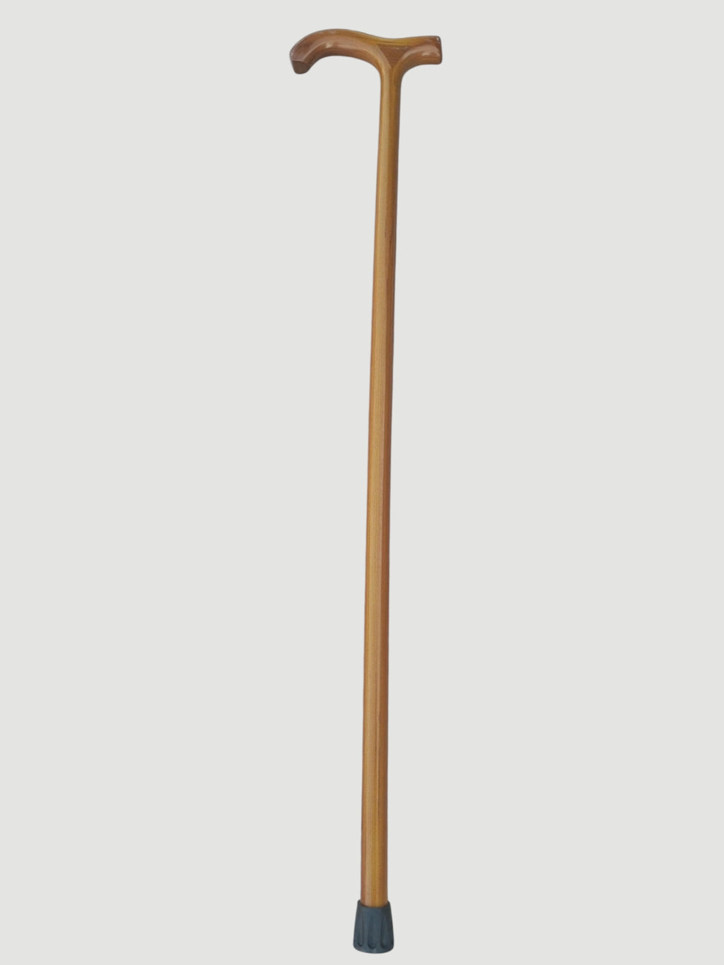 Smoothi Brown Walking Stick ( T Shape)