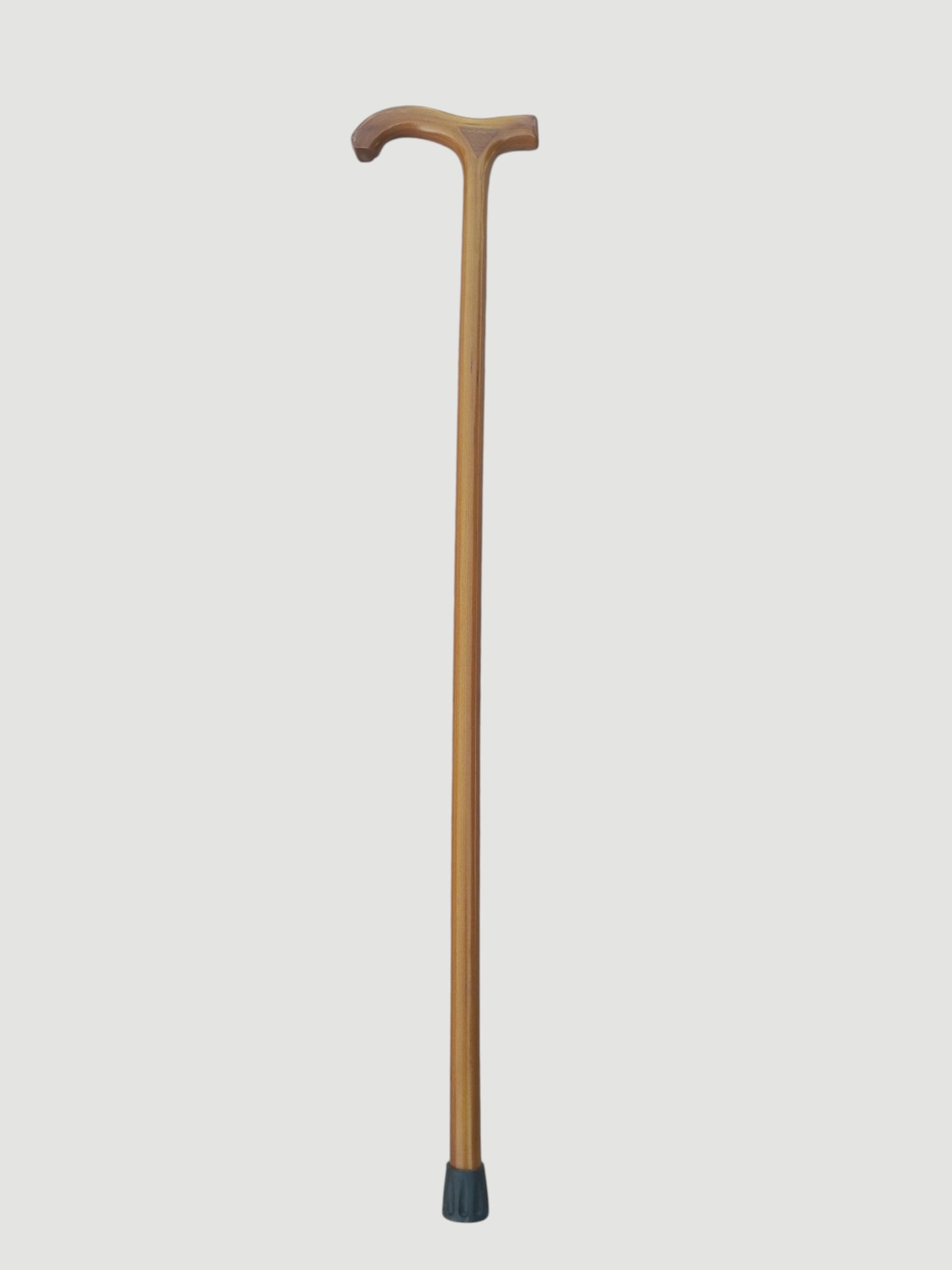 Smoothi Brown Walking Stick ( T Shape)