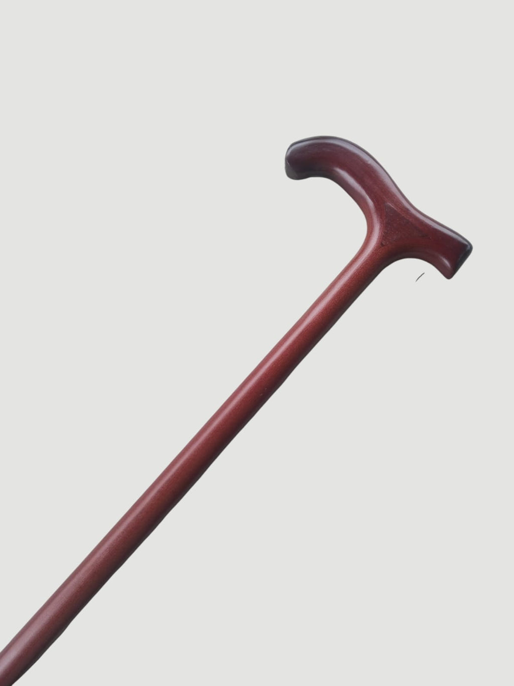 Smoothie Premium Walking Stick Chocolate Color (T Shape)