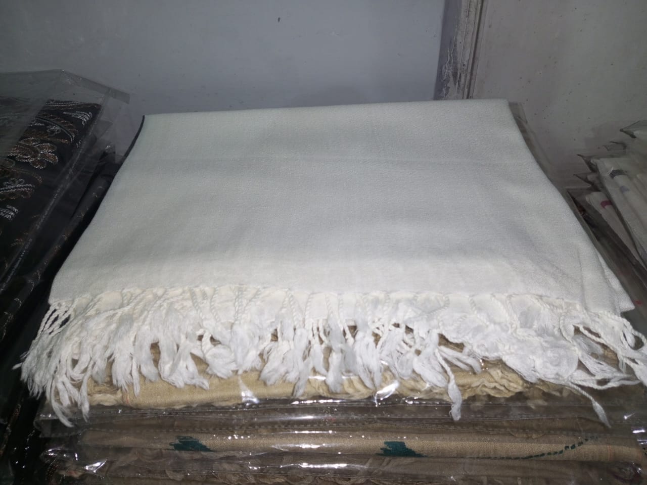 Pashmina BLACK  ladies