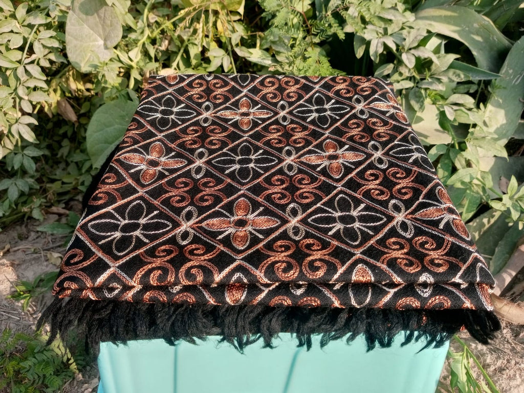 PASHMINA BLACK LADIES SHAWL