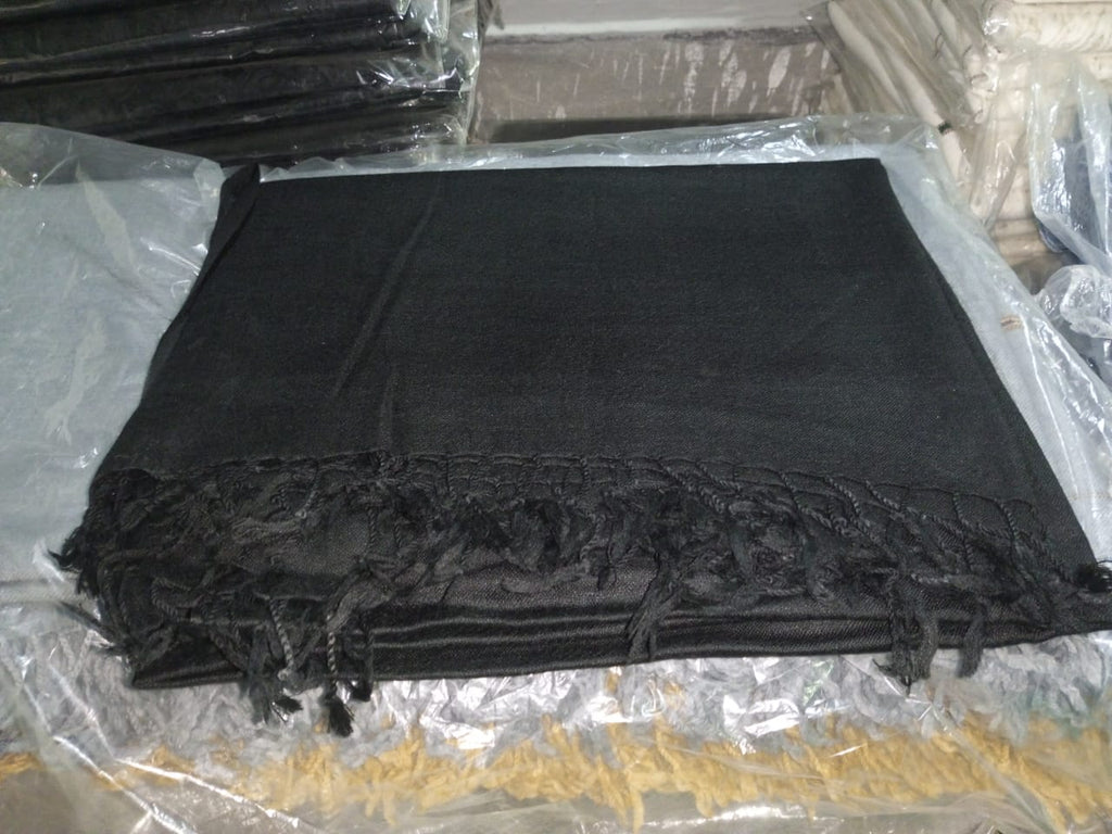 Pashmina BLACK  ladies