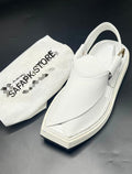 Kaptan white Dotted