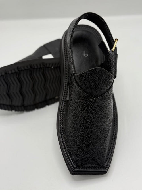 Air Kaptan Black Dotted (Medicated Sole)