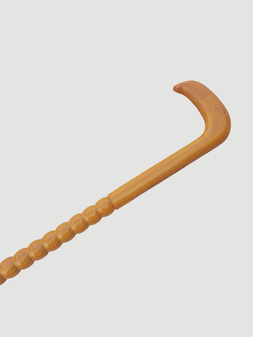 Smoothie Premium Walking Stick White ( golden Sahpe)