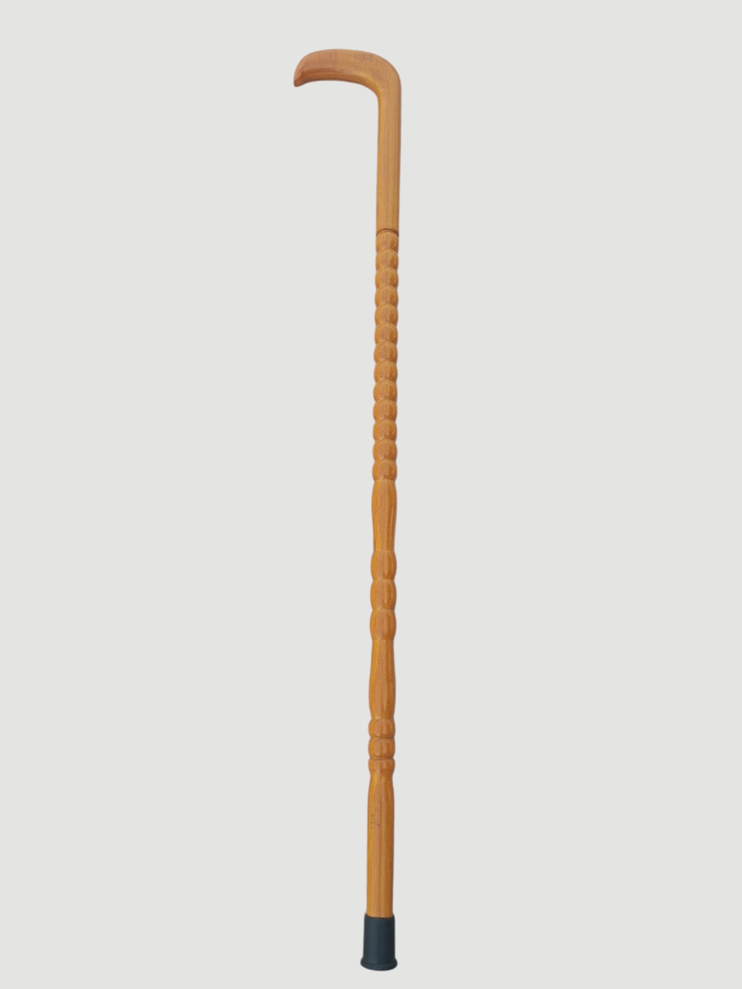 Smoothie Premium Walking Stick White ( golden Sahpe)