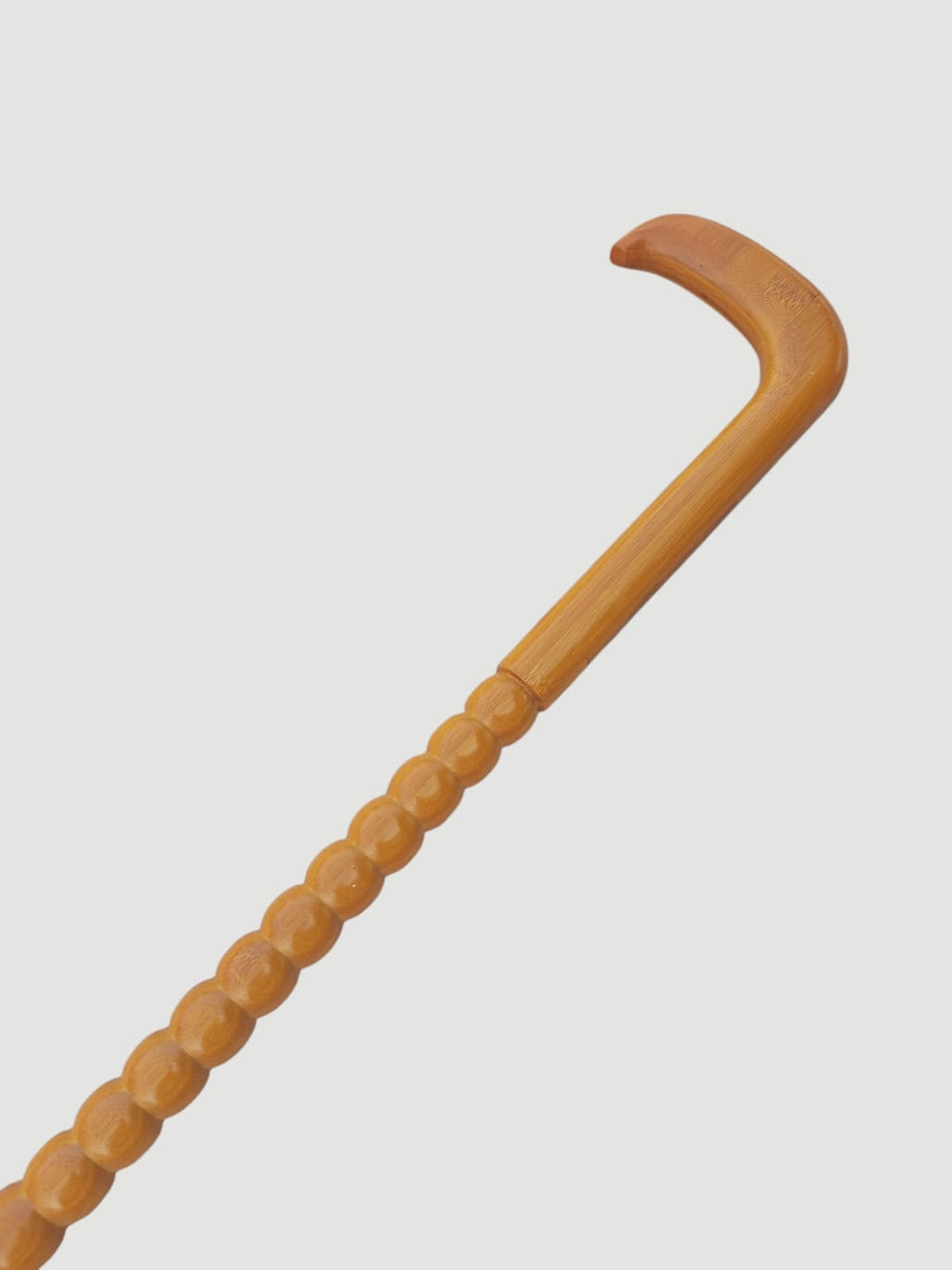 Smoothie Premium Walking Stick White ( golden Sahpe)