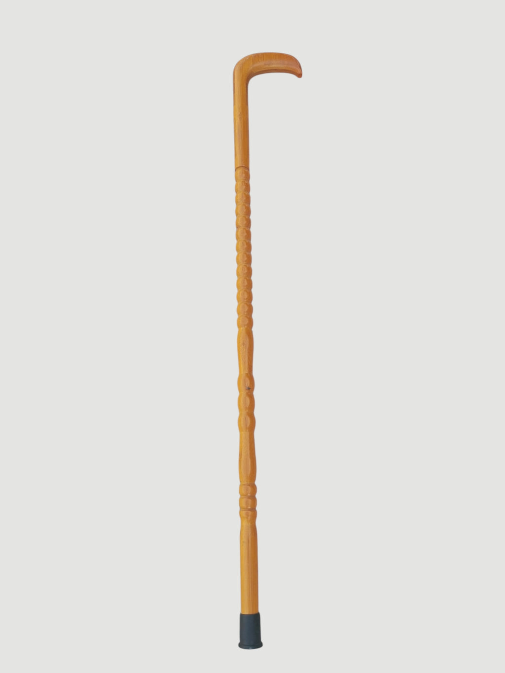 Smoothie Premium Walking Stick White ( golden Sahpe)