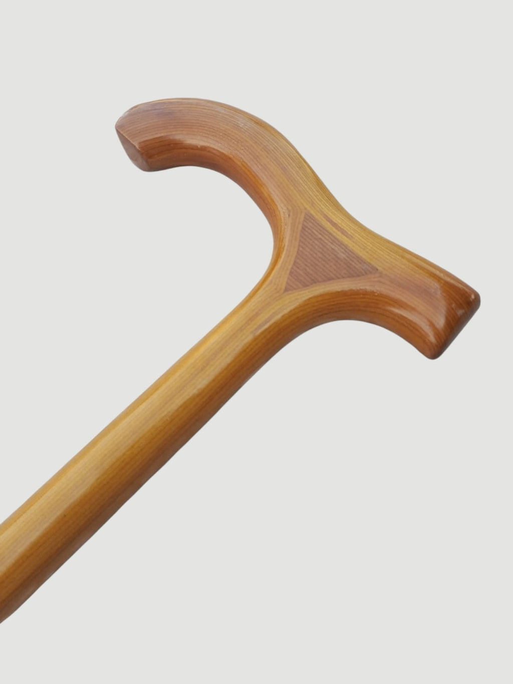 Smoothi Brown Walking Stick ( T Shape)