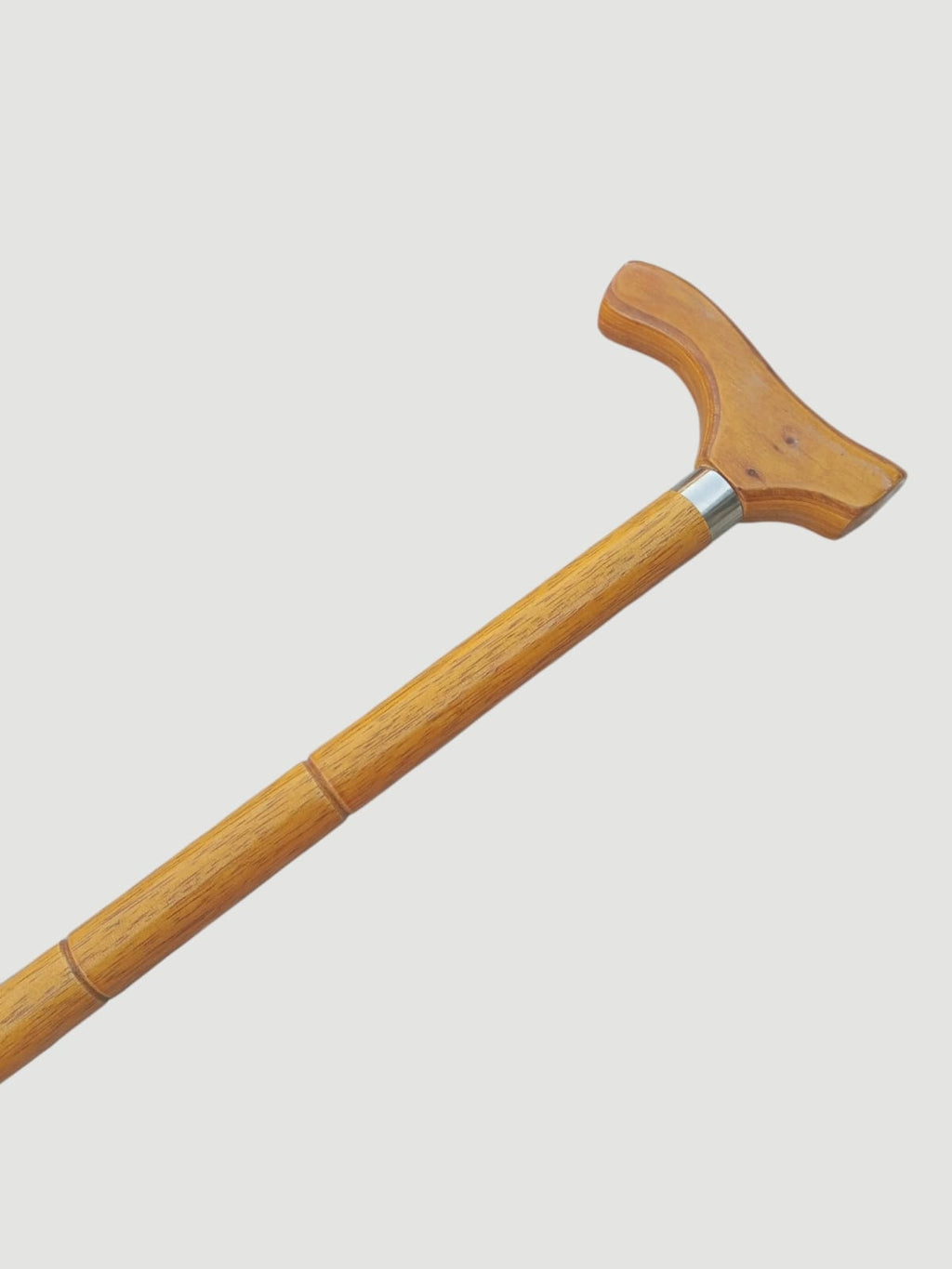 Smoothie Premium Walking Stick  brown (B Sahpe)