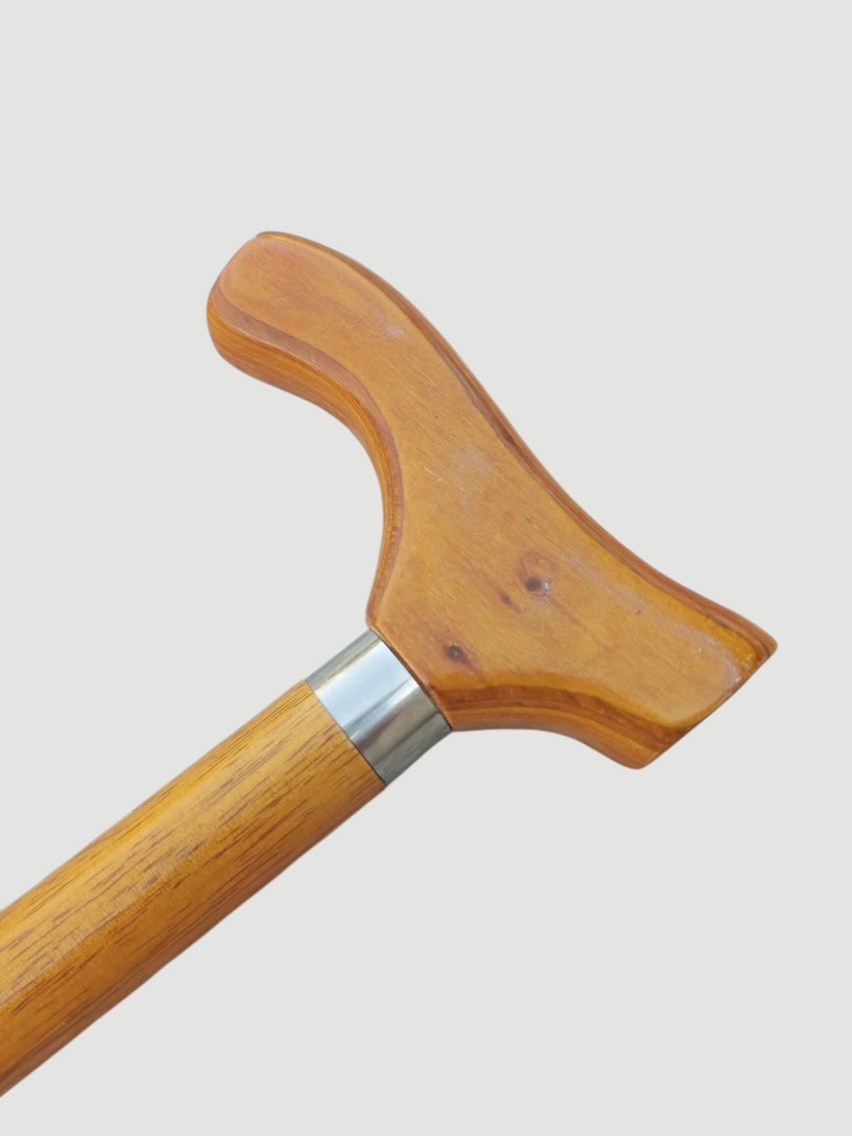 Smoothie Premium Walking Stick  brown (B Sahpe)