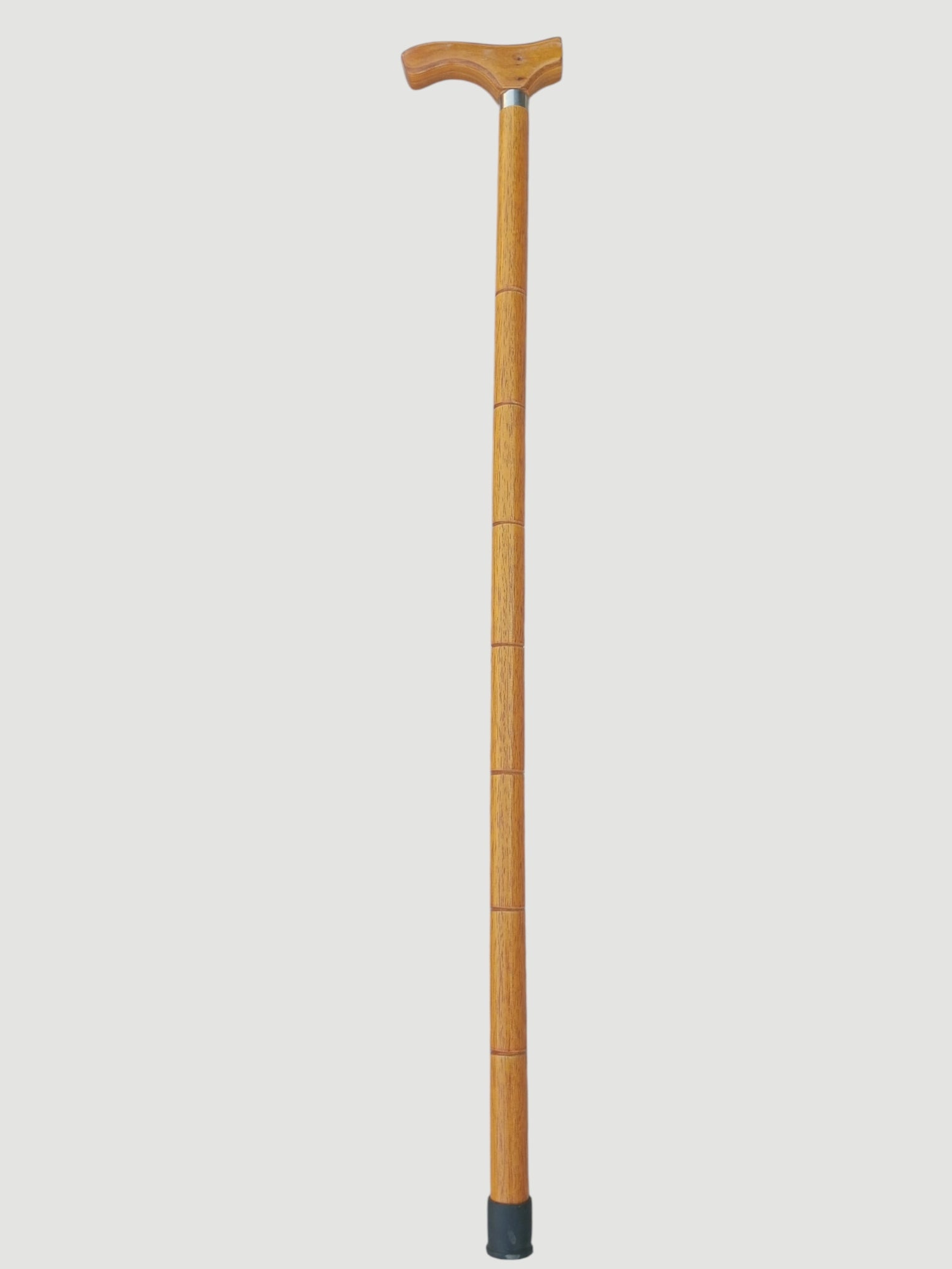 Smoothie Premium Walking Stick  brown (B Sahpe)