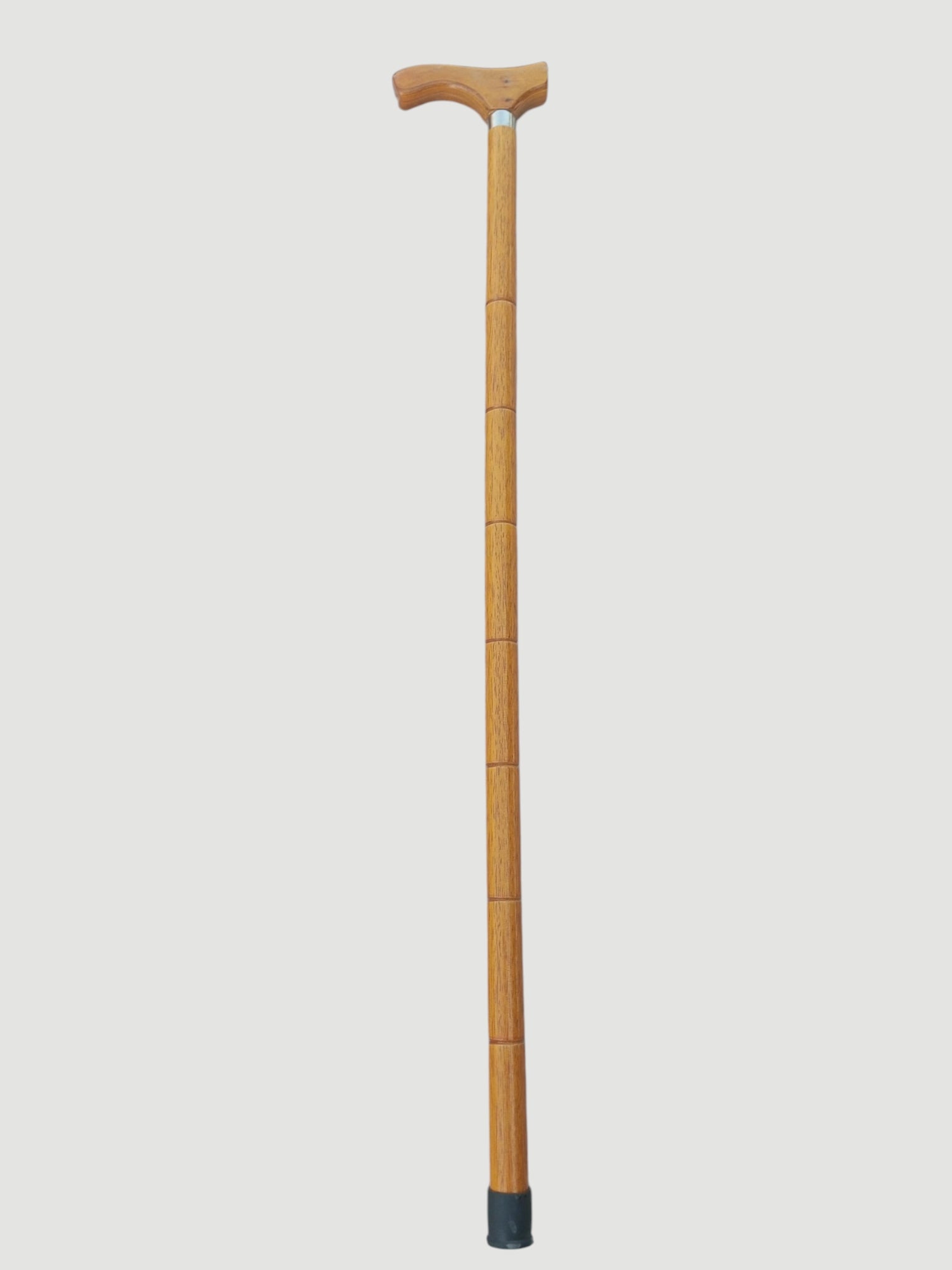 Smoothie Premium Walking Stick  brown (B Sahpe)