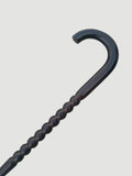 GOLE HANDLE BLACK  WALKING STICK
