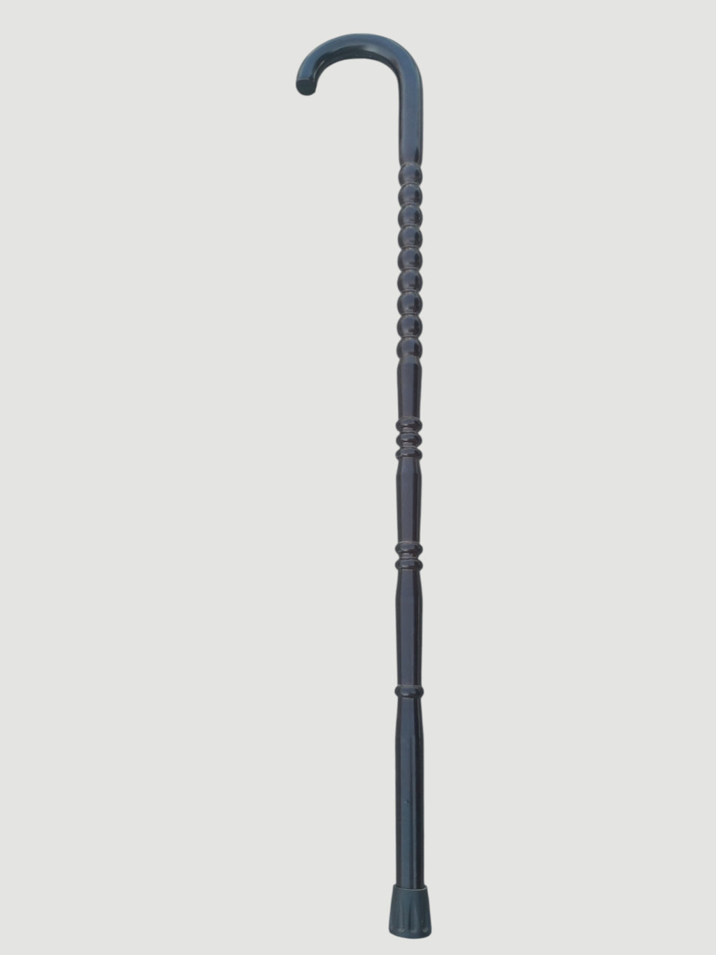 GOLE HANDLE BLACK  WALKING STICK