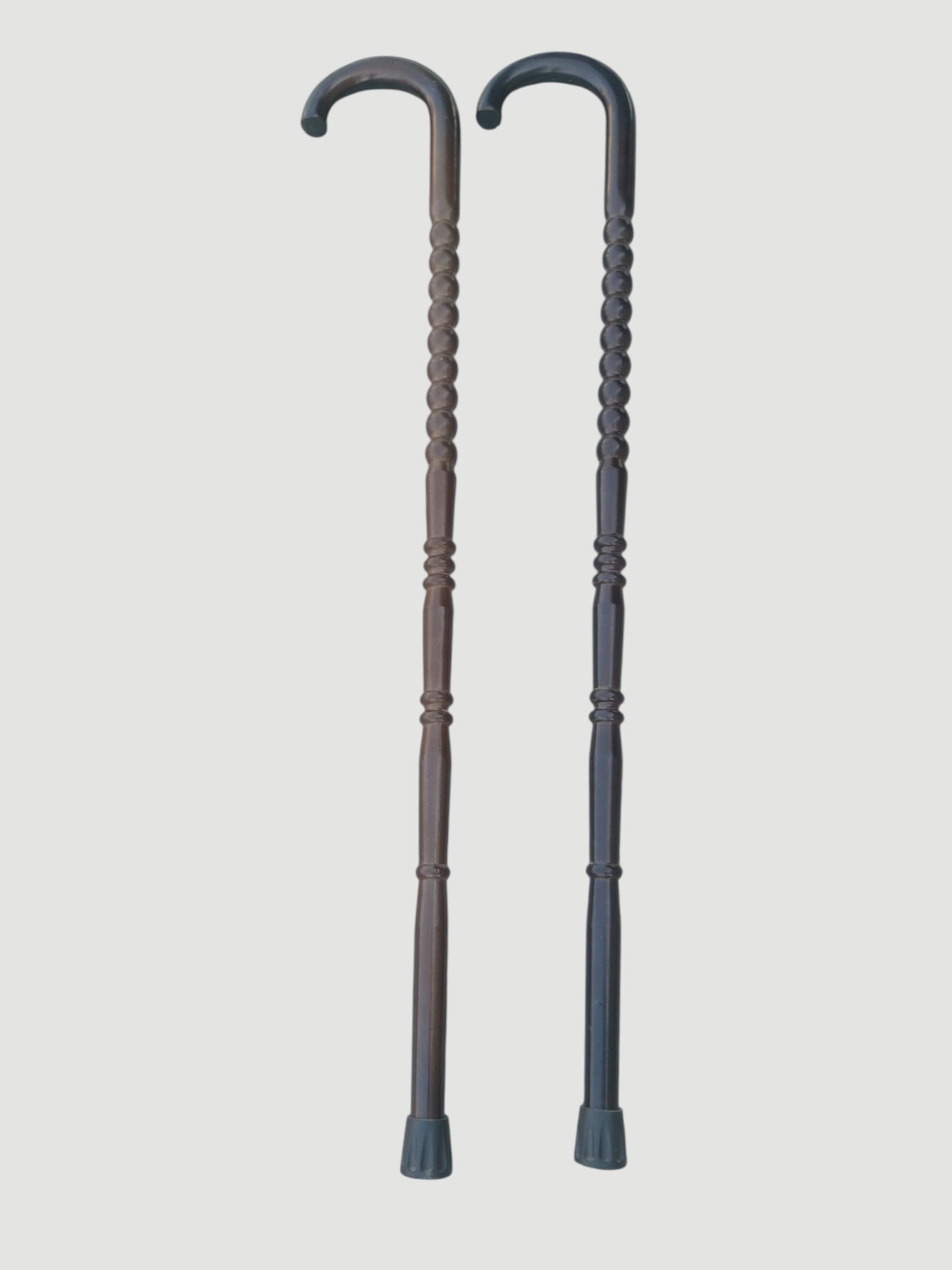GOLE HANDLE BLACK  WALKING STICK