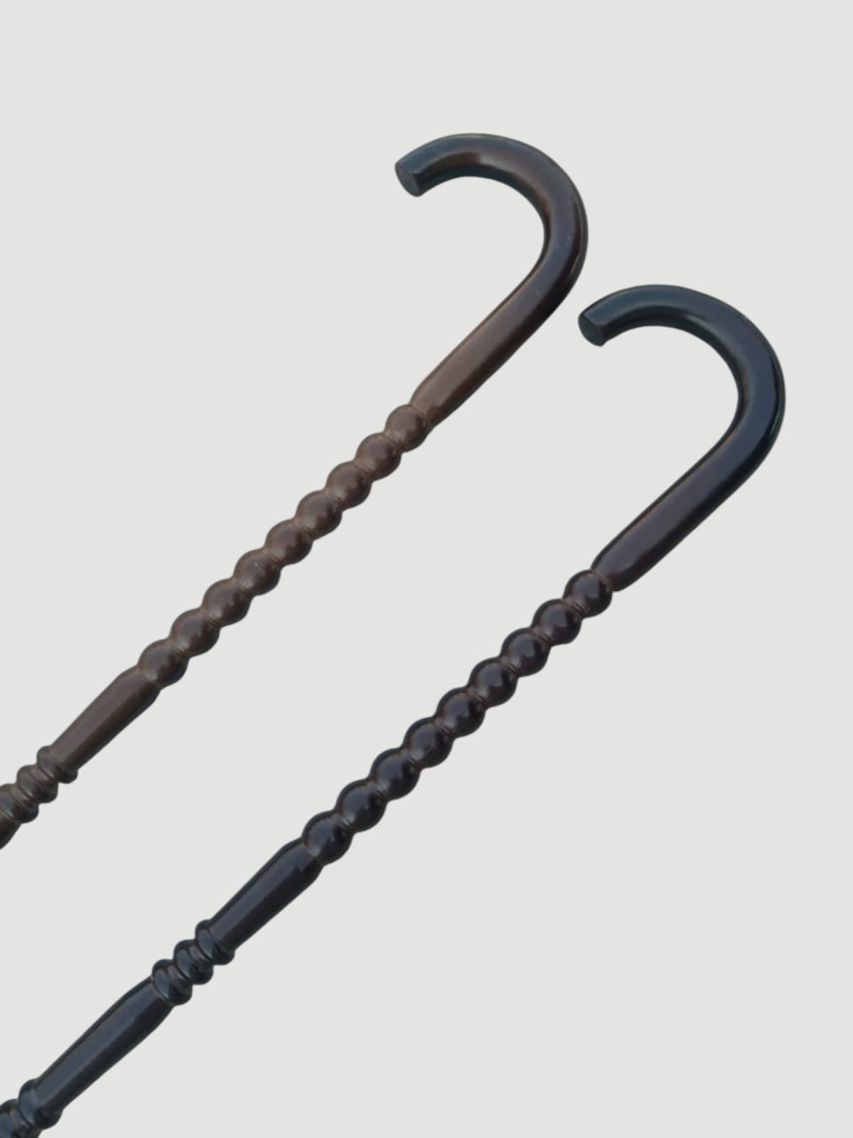 GOLE HANDLE BROWN  WALKING STICK