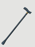 Premium Adjustable Aluminium Walking Stick – Black  SAFA