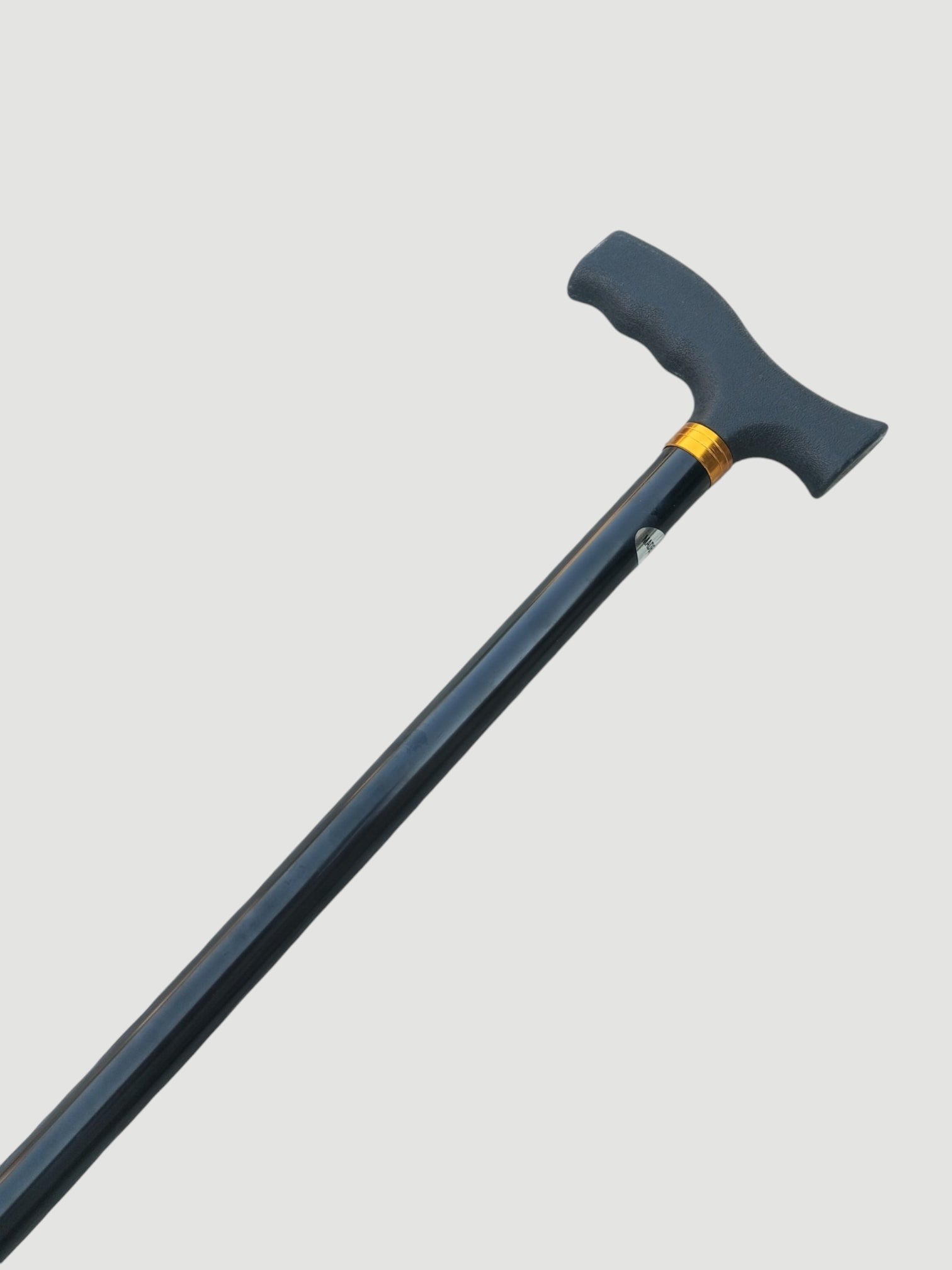 Premium Adjustable Aluminium Walking Stick – Black  SAFA