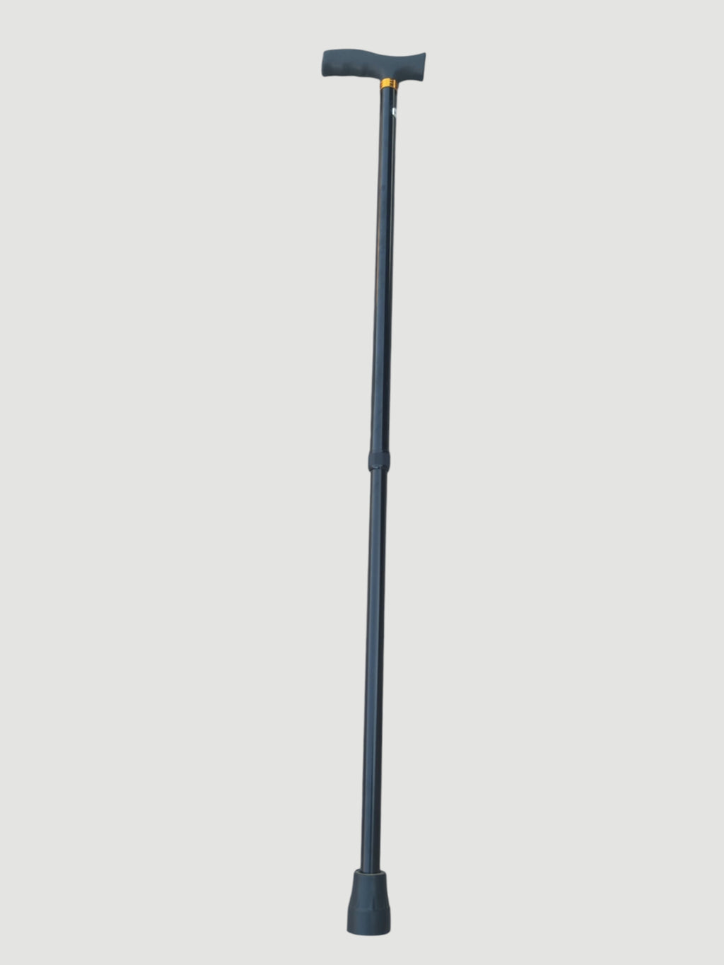 Premium Adjustable Aluminium Walking Stick – Black  SAFA