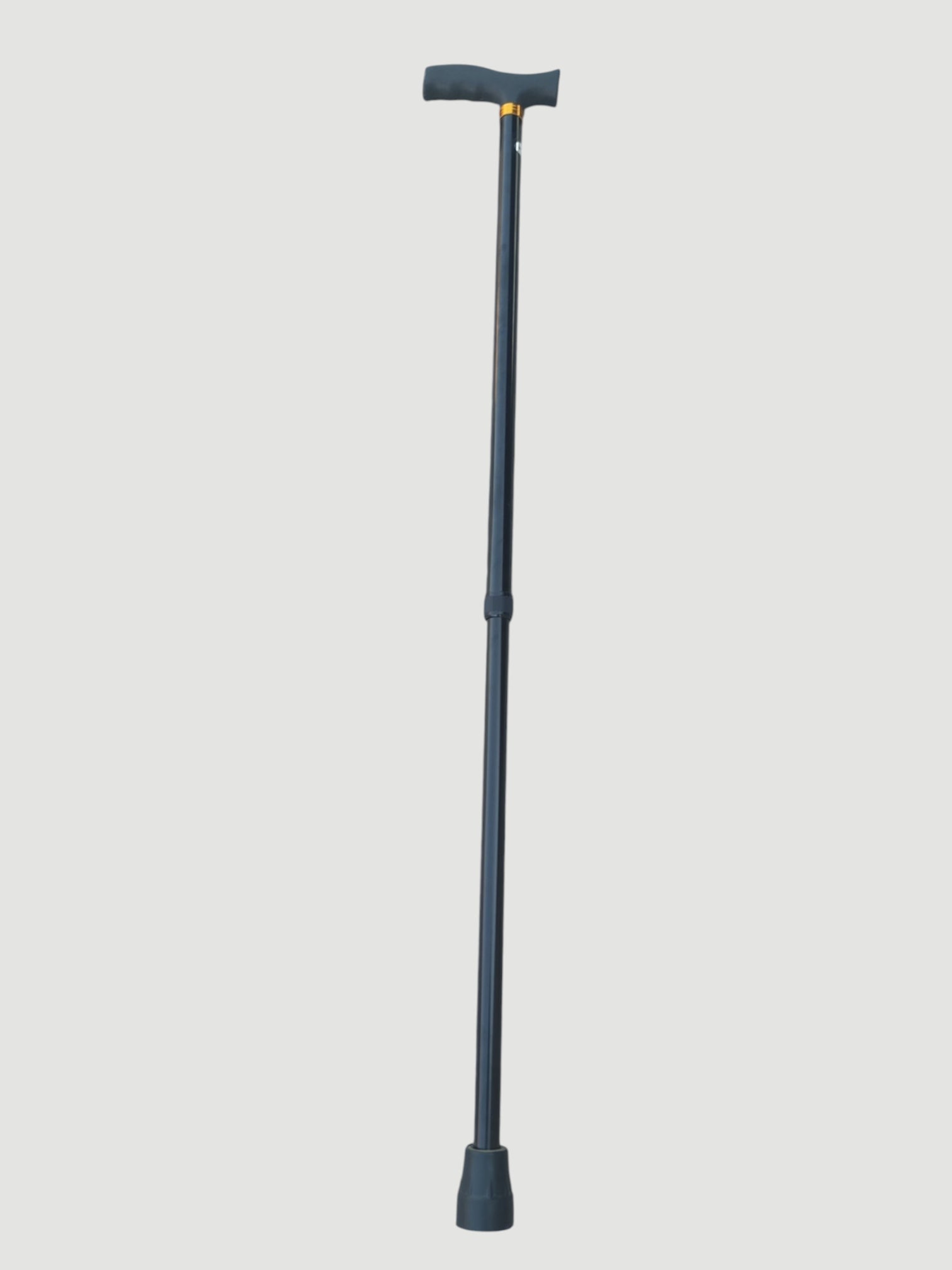 Premium Adjustable Aluminium Walking Stick – Black  SAFA