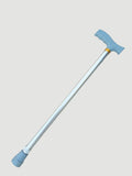 Premium Adjustable Aluminium Walking Stick – SILVER  SAFA