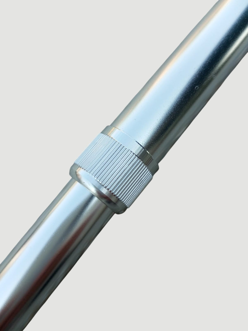 Premium Adjustable Aluminium Walking Stick – SILVER  SAFA