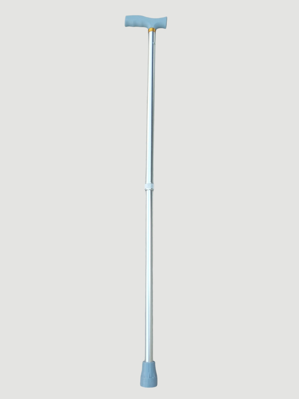 Premium Adjustable Aluminium Walking Stick – SILVER  SAFA