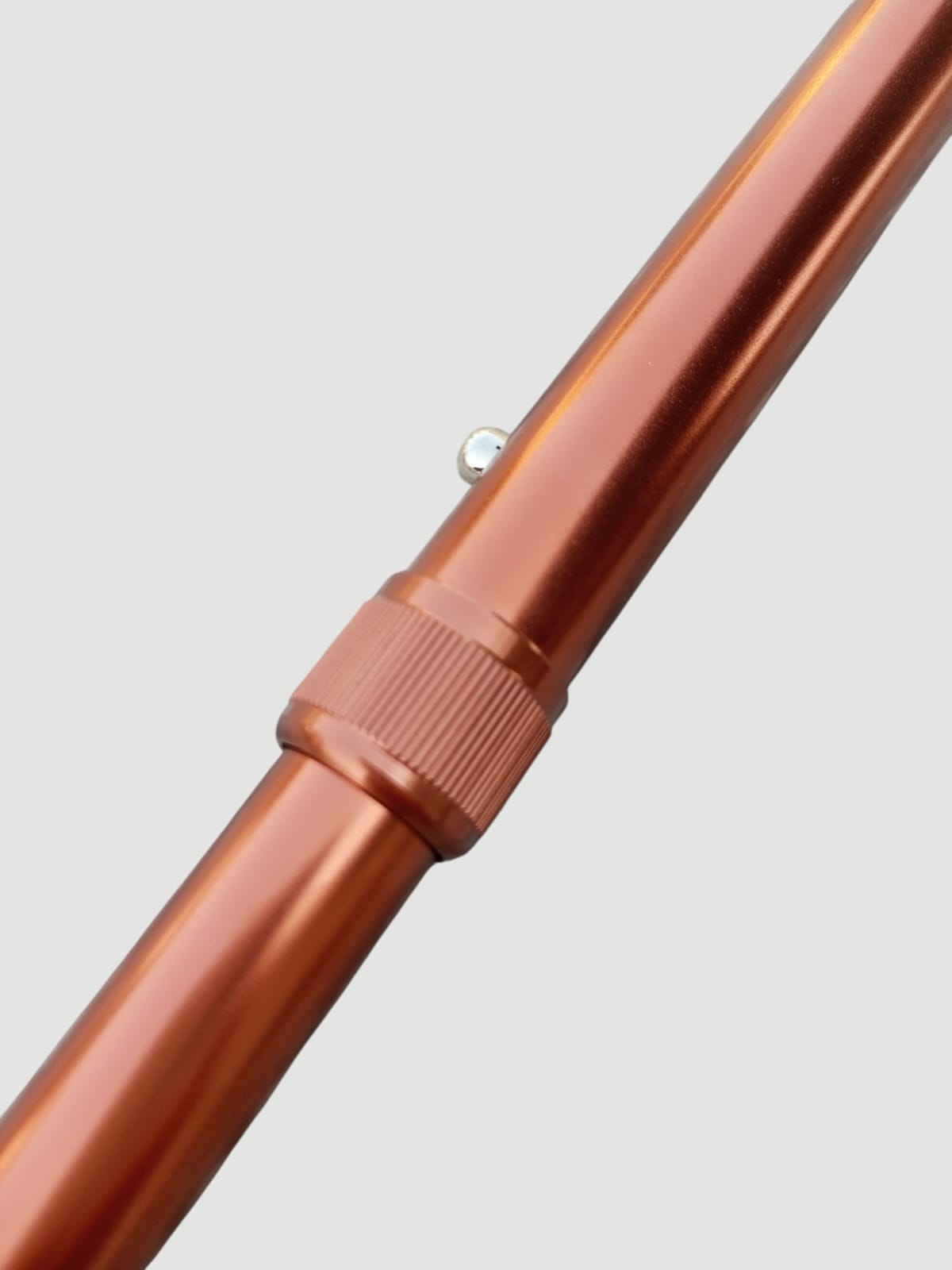 Premium Adjustable Aluminium Walking Stick – GREEN BROWN   SAFA