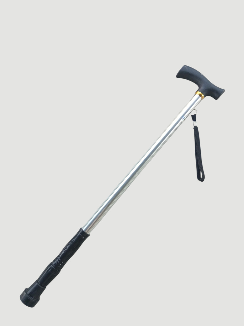 NEW  Adjustable Aluminium Walking Stick – SILVER