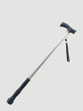 NEW  Adjustable Aluminium Walking Stick – SILVER