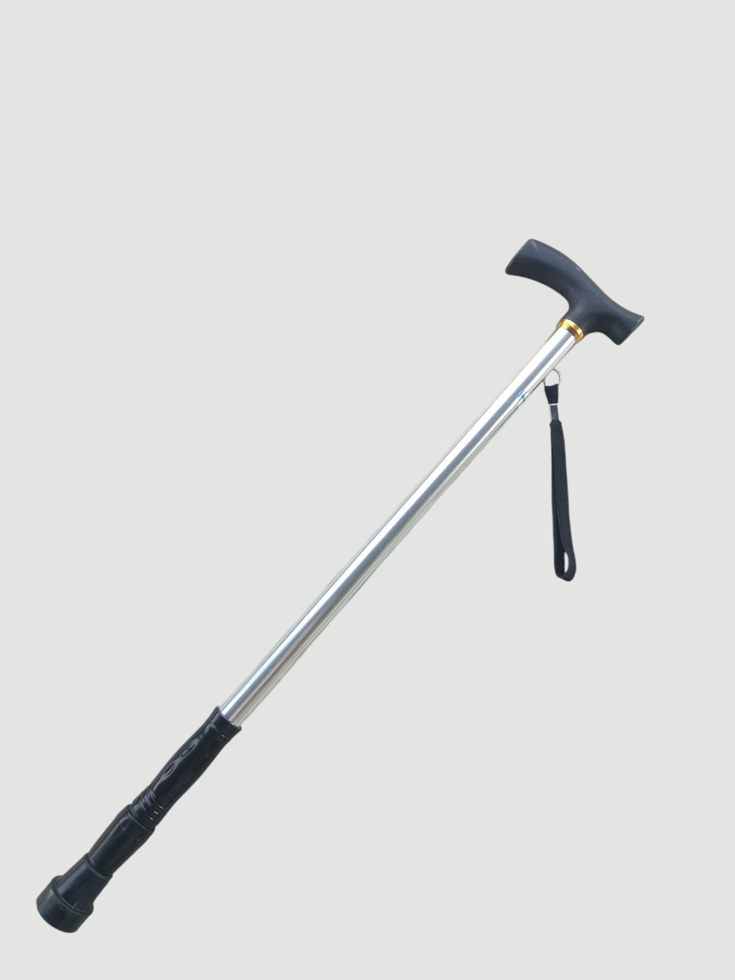 NEW  Adjustable Aluminium Walking Stick – SILVER