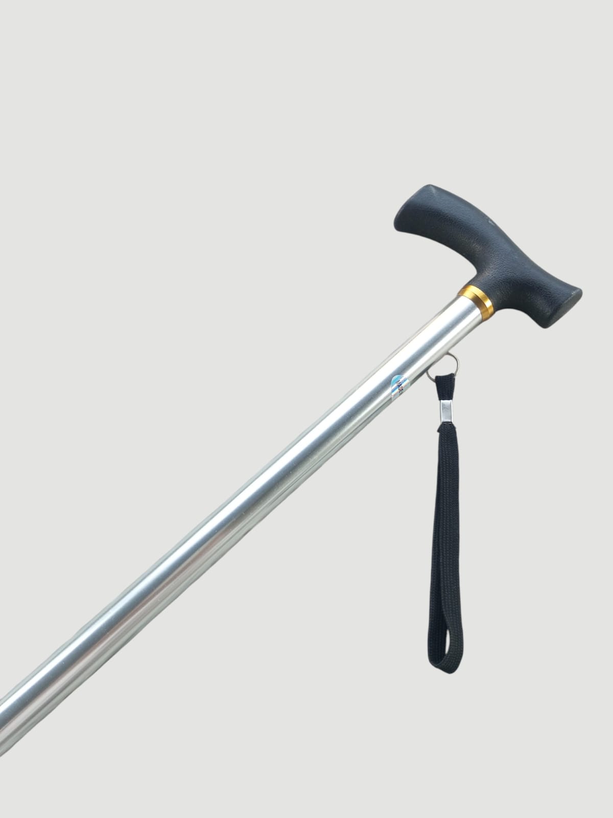 NEW  Adjustable Aluminium Walking Stick – SILVER