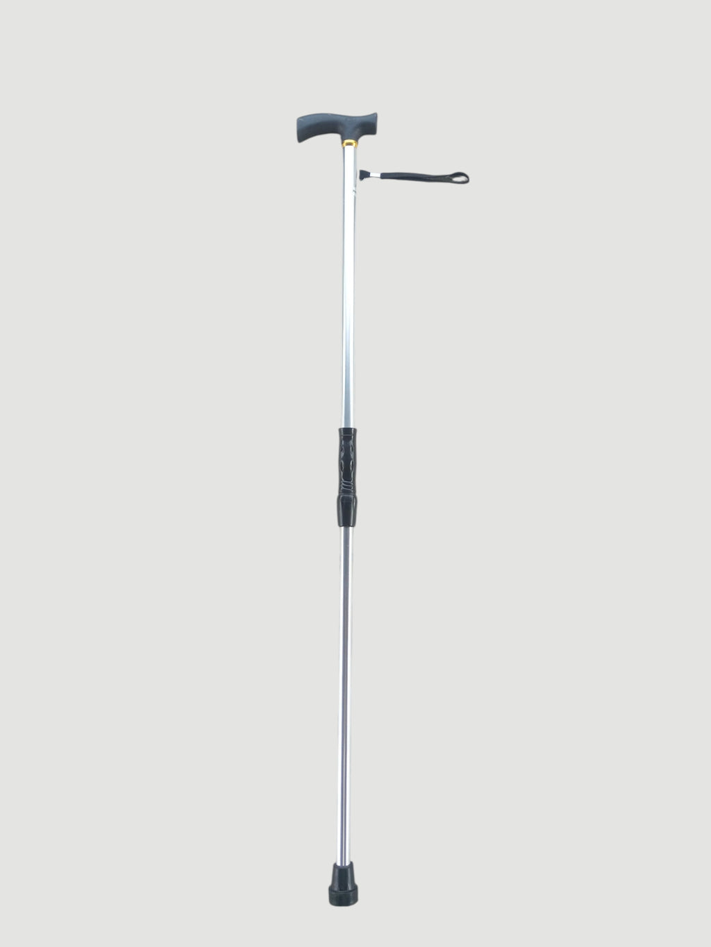 NEW  Adjustable Aluminium Walking Stick – SILVER
