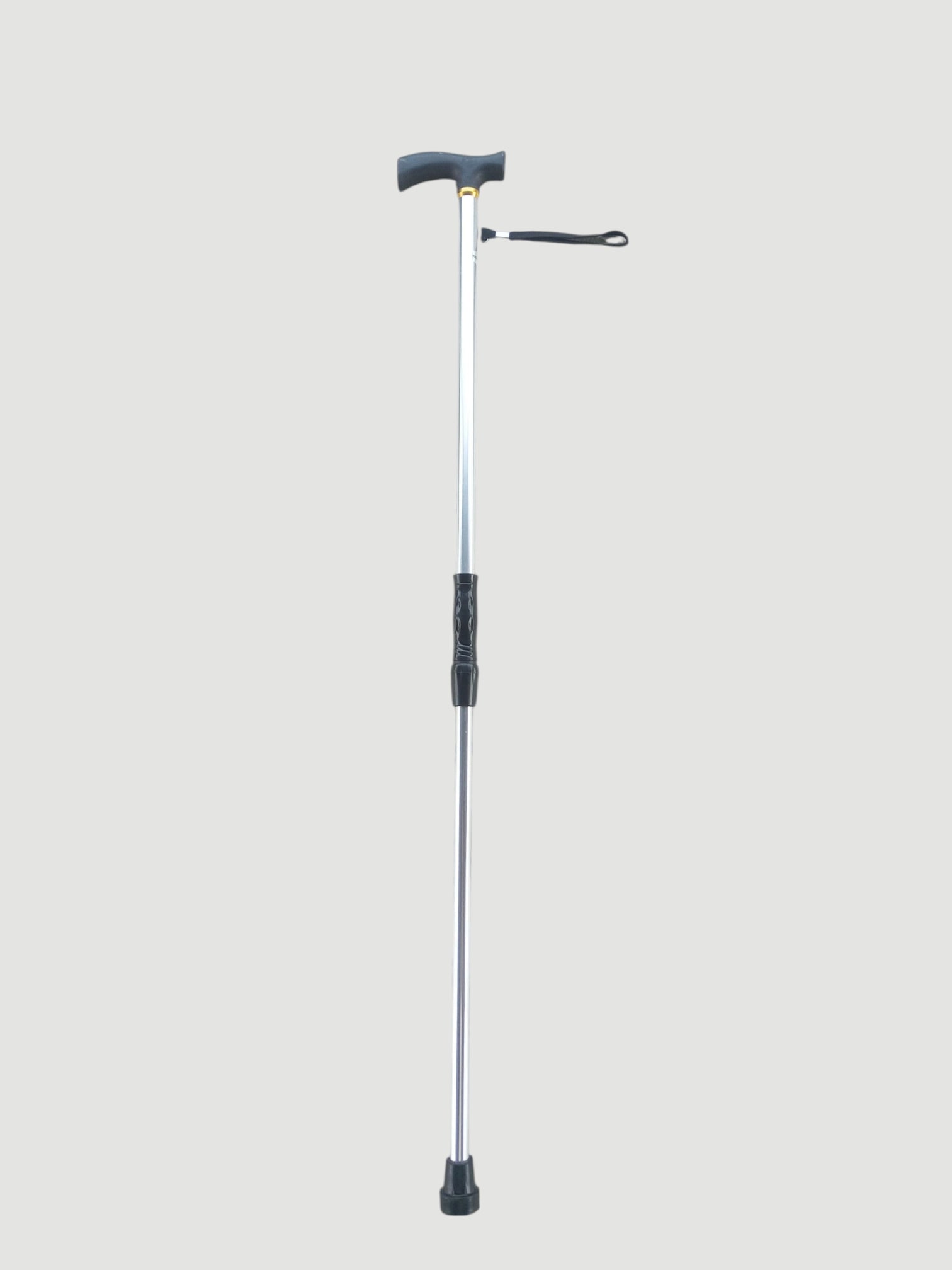 NEW  Adjustable Aluminium Walking Stick – SILVER