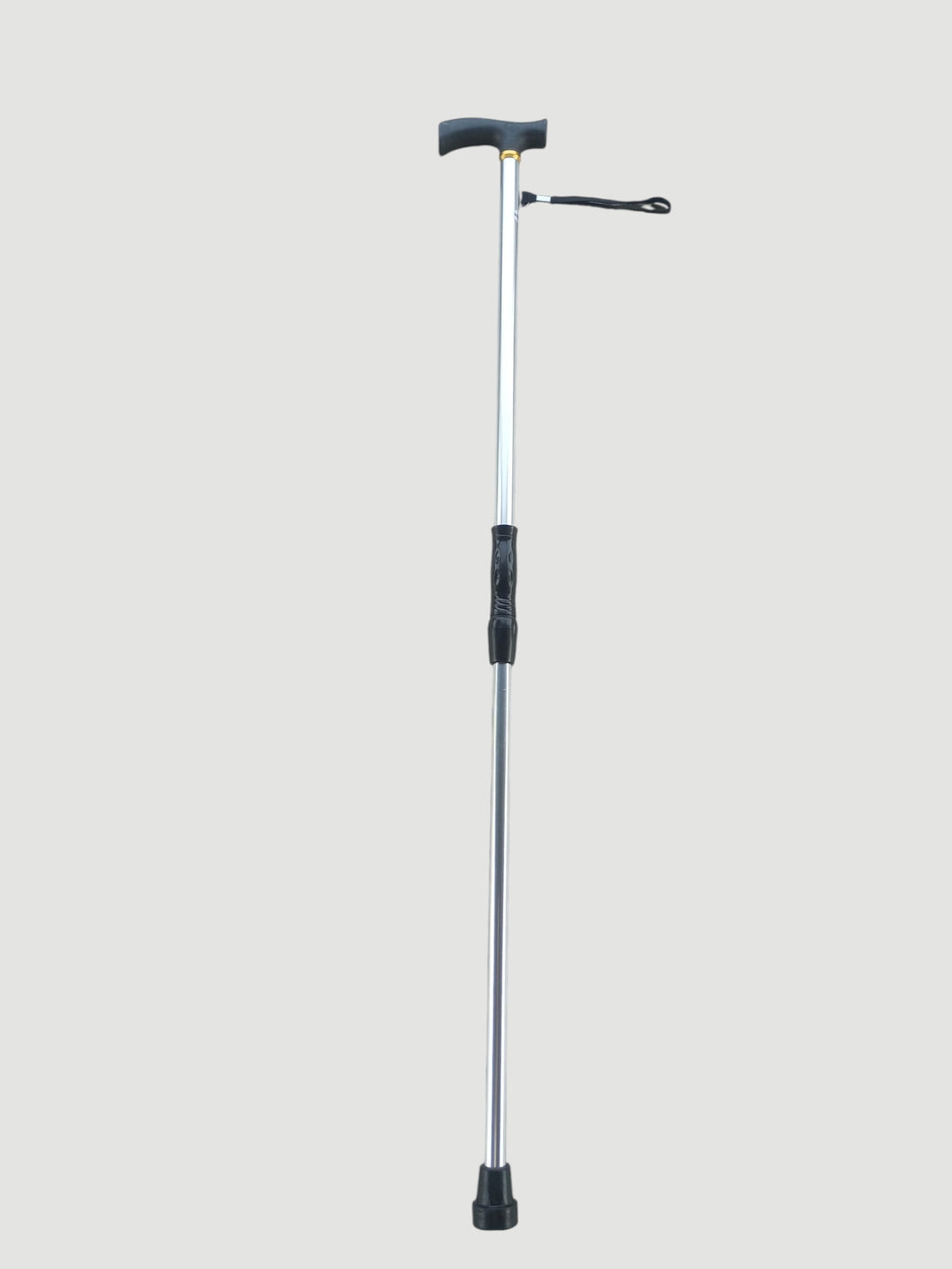 NEW  Adjustable Aluminium Walking Stick – SILVER