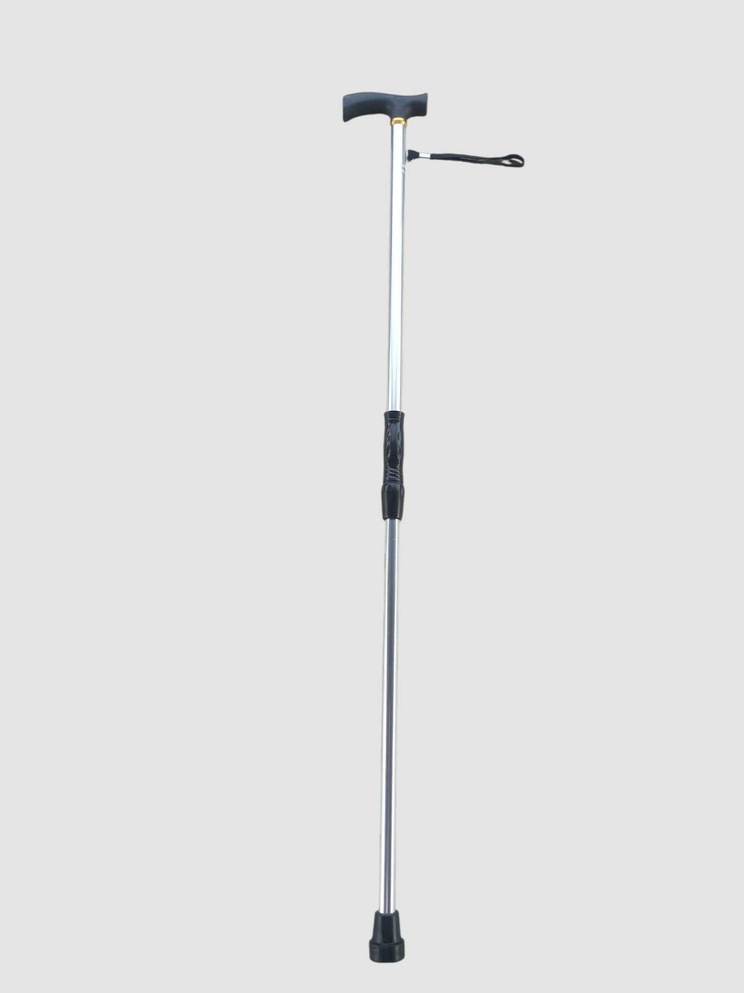 NEW  Adjustable Aluminium Walking Stick – SILVER