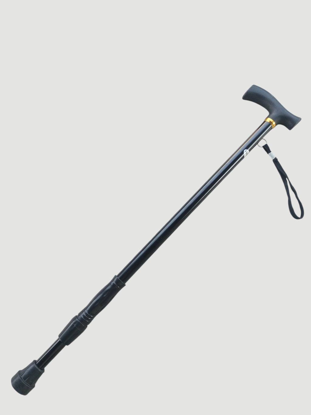 NEW  Adjustable Aluminium Walking Stick – BLACK