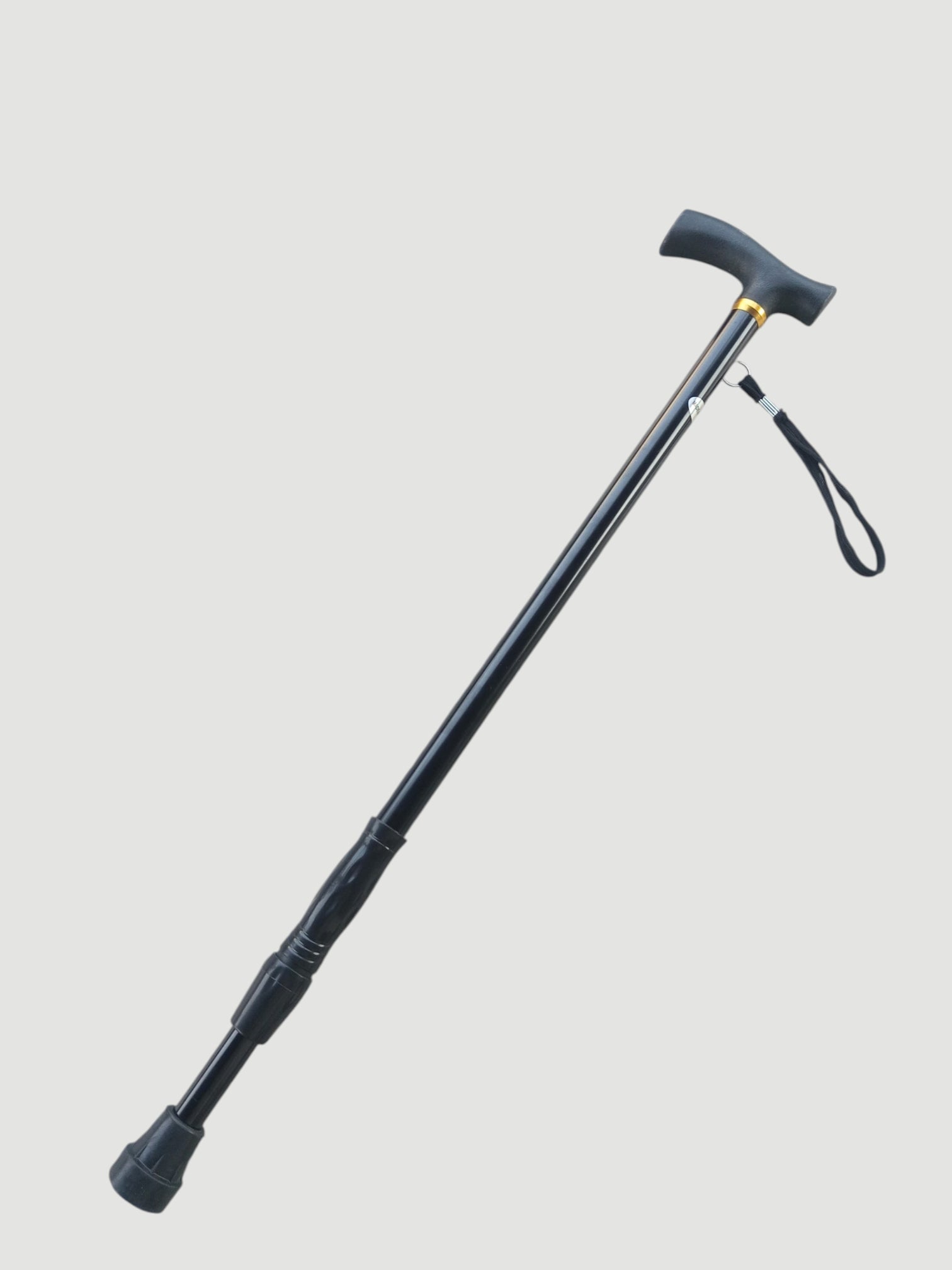 NEW  Adjustable Aluminium Walking Stick – BLACK
