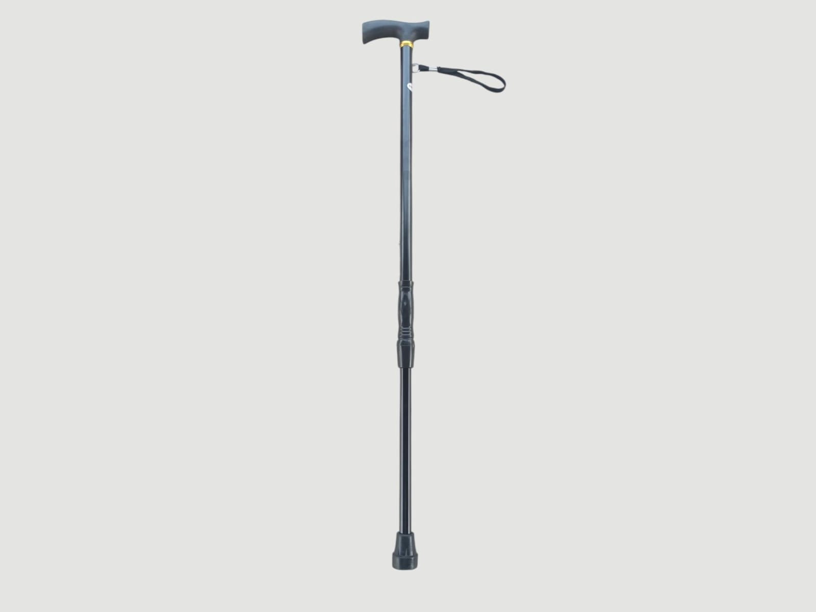 NEW  Adjustable Aluminium Walking Stick – BLACK