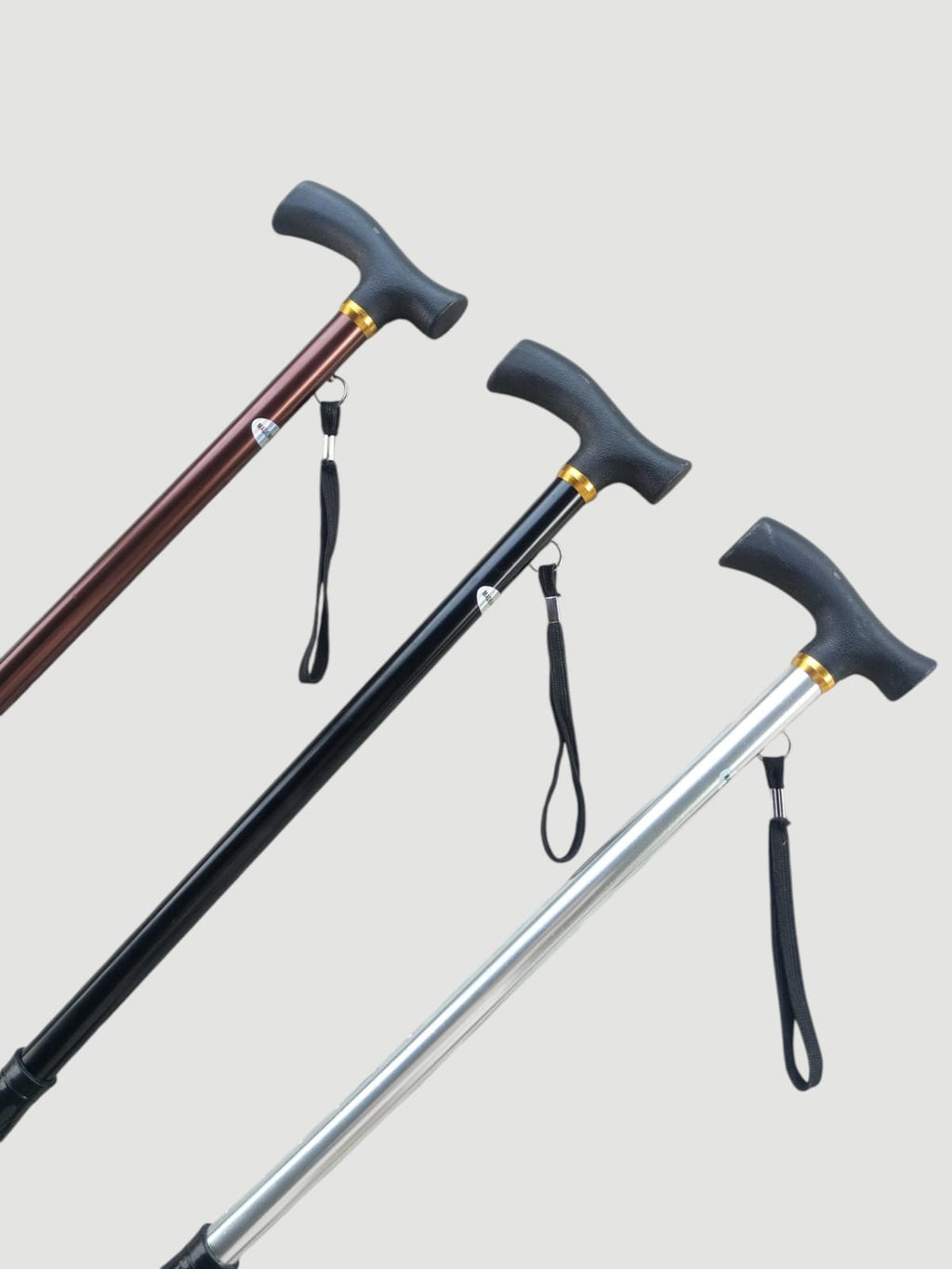 NEW  Adjustable Aluminium Walking Stick – BLACK