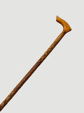 Premium Shahtoot Wood Walking Cane – Classic Chocolate (Derby T Sahpe handle
