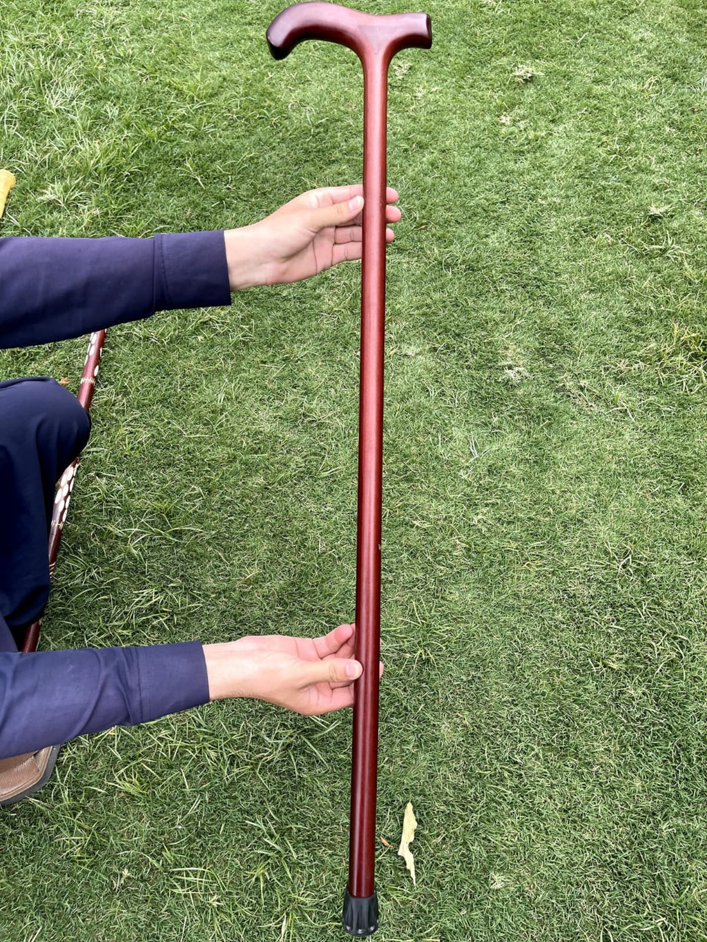 Smoothi Chocolate  Walking Stick ( T Shape)