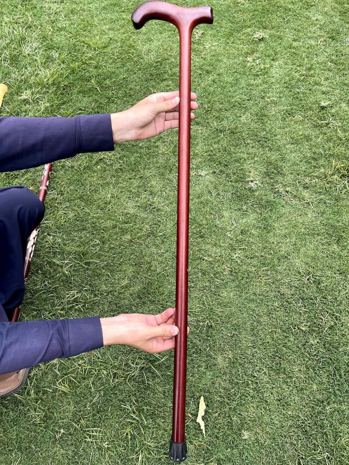 Smoothi Chocolate  Walking Stick ( T Shape)