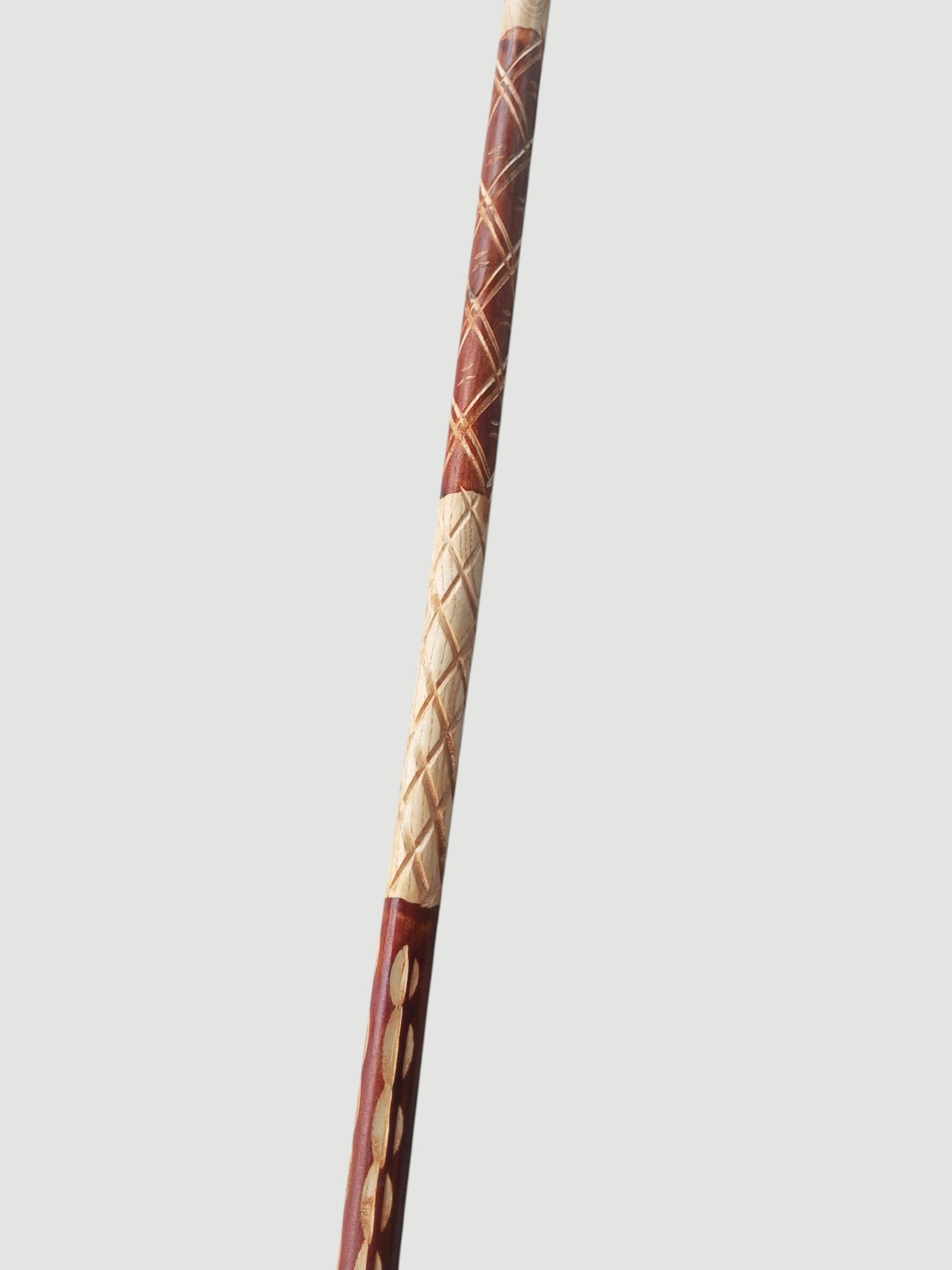 Premium Shahtoot Wood Walking Cane – Classic BLACK (Derby T Sahpe handle)